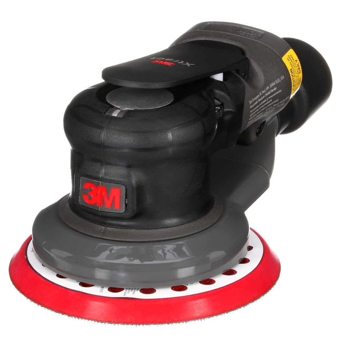 3M 88942 Xtract Pneumatic Random Orbital Sander, 5 in, Central Vacuum, 3/16 in Orbit (7100258886)