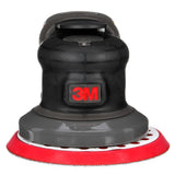 3M 88942 Xtract Pneumatic Random Orbital Sander, 5 in, Central Vacuum, 3/16 in Orbit (7100258886) - 3