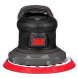 3M 88944 Xtract Pneumatic Random Orbital Sander, 5 in, Central Vacuum, 3/8 in Orbit (.28 HP) (7100258887) - 2