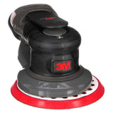 3M 88944 Xtract Pneumatic Random Orbital Sander, 5 in, Central Vacuum, 3/8 in Orbit (.28 HP) (7100258887) - 3