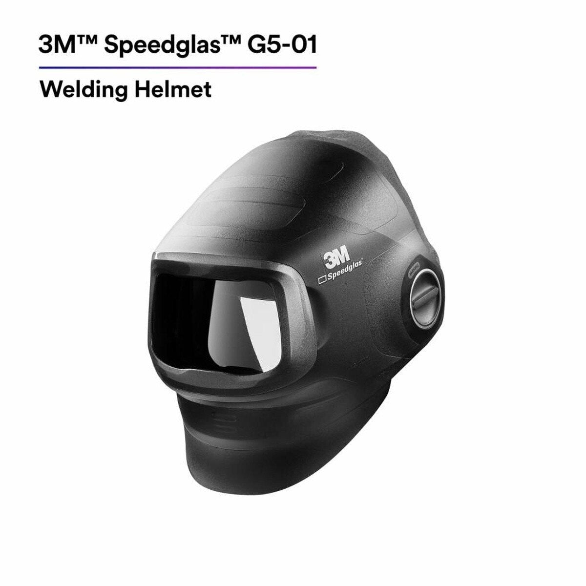 3M 7100259574 Speedglas G5-01 Heavy-Duty Welding Helmet Assembly No ADF with Neck and Head Covers (1 Each) - 2