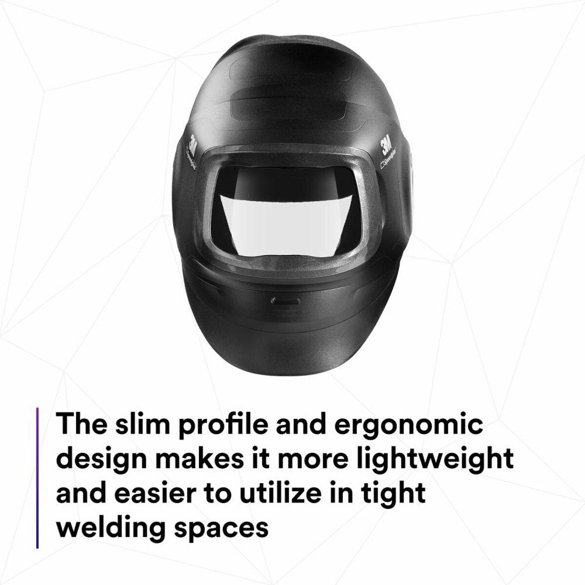 3M 7100259574 Speedglas G5-01 Heavy-Duty Welding Helmet Assembly No ADF with Neck and Head Covers (1 Each) - 3