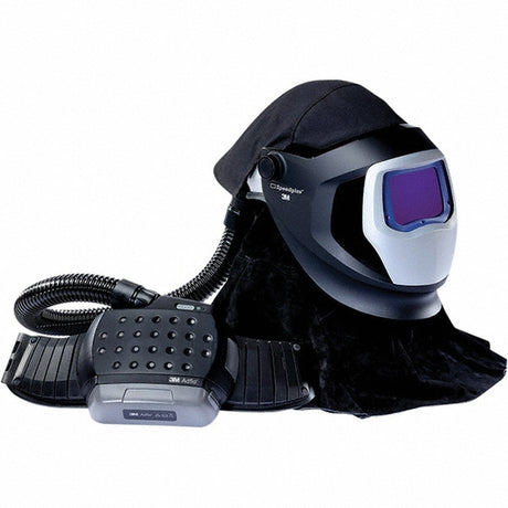 3M 7100260393 Adflo PAPR and Versaflo M-Series Helmet Kit with Speedglas Welding Shield (1 Case)