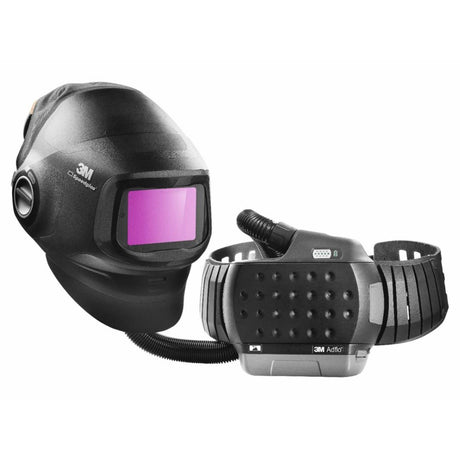 3M 7100260394 Speedglas G5-01 Heavy-Duty Welding Helmet with Adflo PAPR Assembly No ADF (1 Each)