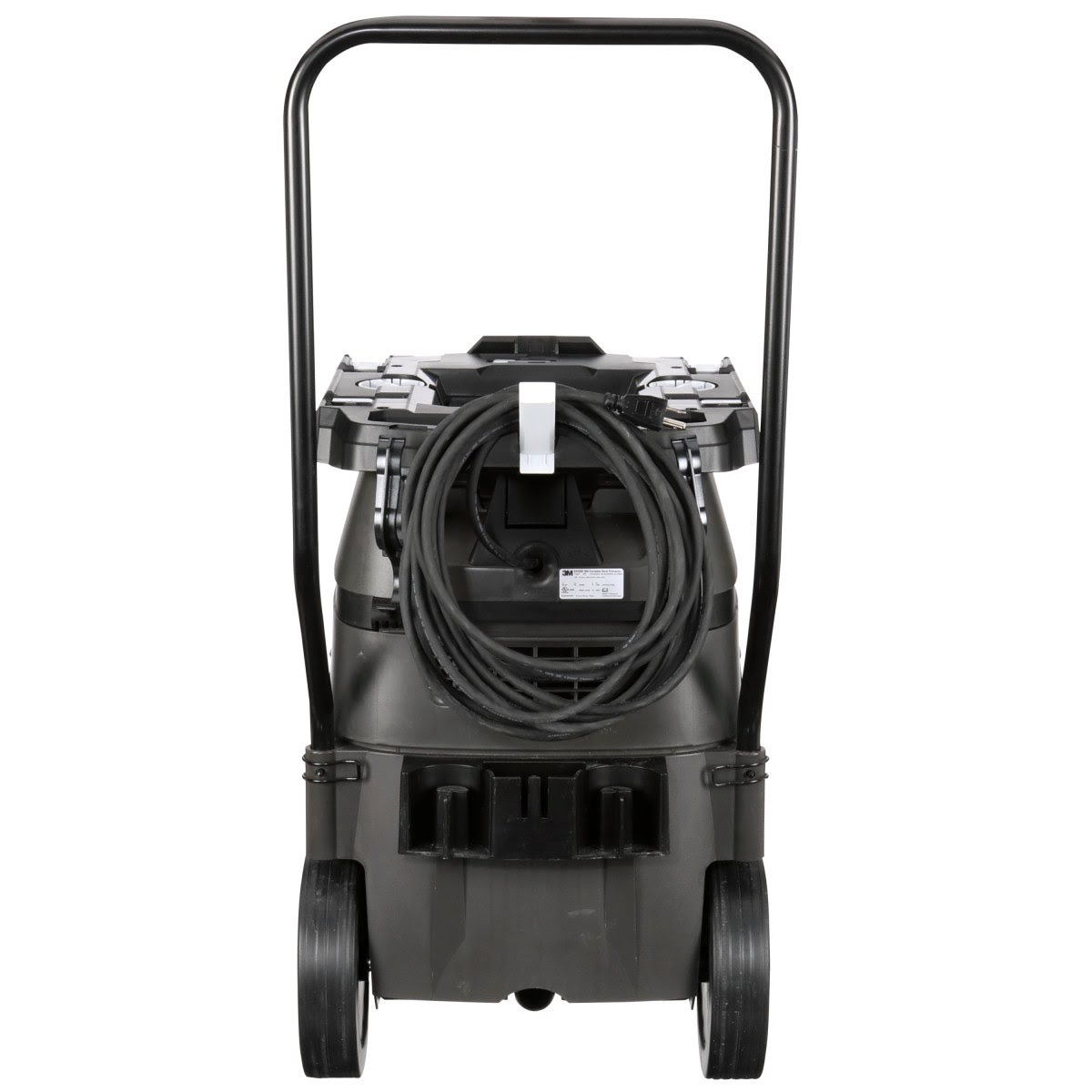 3M 64256 Xtract Clean Sanding Portable Dust Extractor Industrial Vacuum HEPA Filter Automatic Filter Clean 9 Gallon 35 Liter 110 V Black (7100260425) - 8