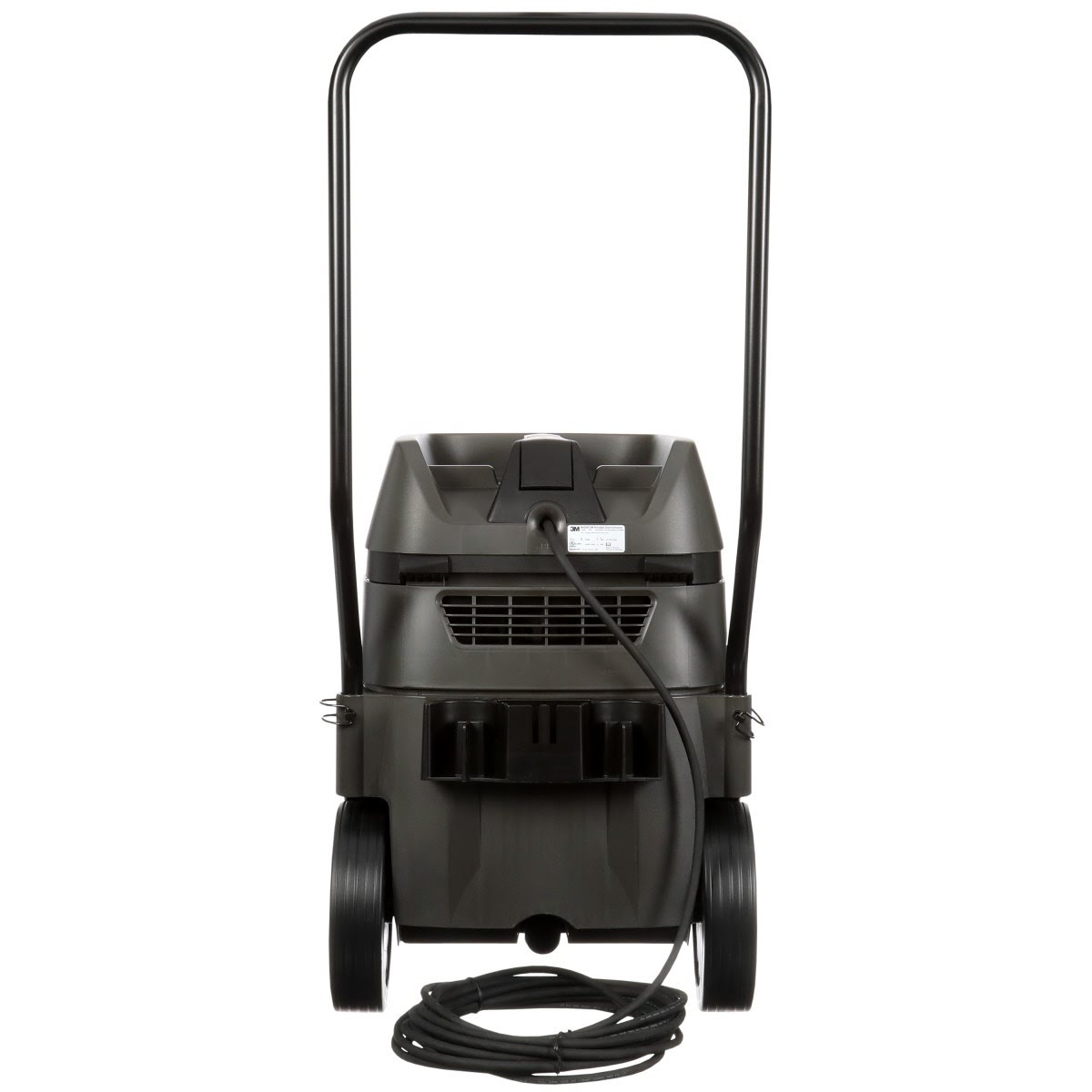 3M 64256 Xtract Clean Sanding Portable Dust Extractor Industrial Vacuum HEPA Filter Automatic Filter Clean 9 Gallon 35 Liter 110 V Black (7100260425) - 10