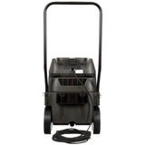 3M 64256 Xtract Clean Sanding Portable Dust Extractor Industrial Vacuum HEPA Filter Automatic Filter Clean 9 Gallon 35 Liter 110 V Black (7100260425) - 10