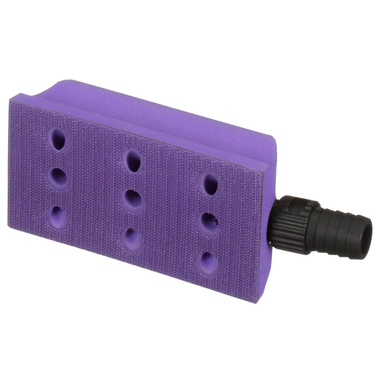3M 35825 Hookit Dust Extraction Flexible Sanding Block, Purple, 133 mm x 67 mm (7100260505) (24 Pack) - 2