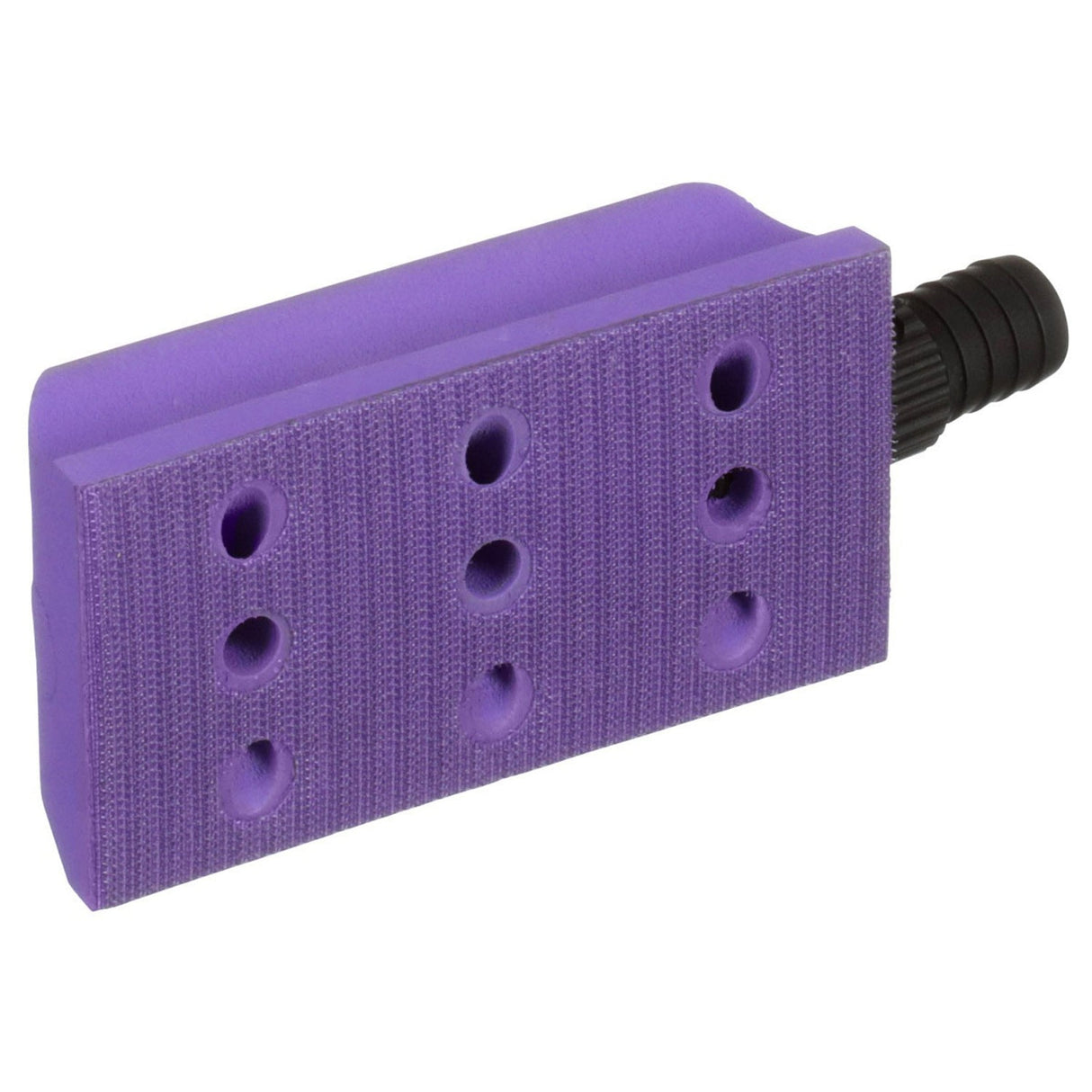 3M 35825 Hookit Dust Extraction Flexible Sanding Block, Purple, 133 mm x 67 mm (7100260505) (24 Pack) - 3