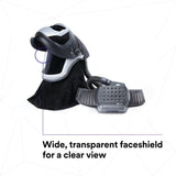3M 38-1101-00SW Adflo PAPR and Versaflo M-Series Helmet Kit w Speedglas Welding Shield, LiIon Battery, No ADF (7100260617) - 3
