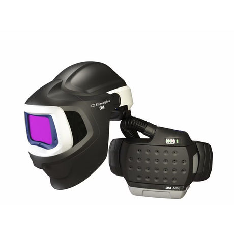 3M 7100260623 Adflo Powered Air Purifying Respirator HE System with Speedglas 9100 MP Welding Helmet (1 Case)