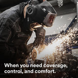 3M 7100260623 Adflo Powered Air Purifying Respirator HE System with Speedglas 9100 MP Welding Helmet (1 Case) - 3