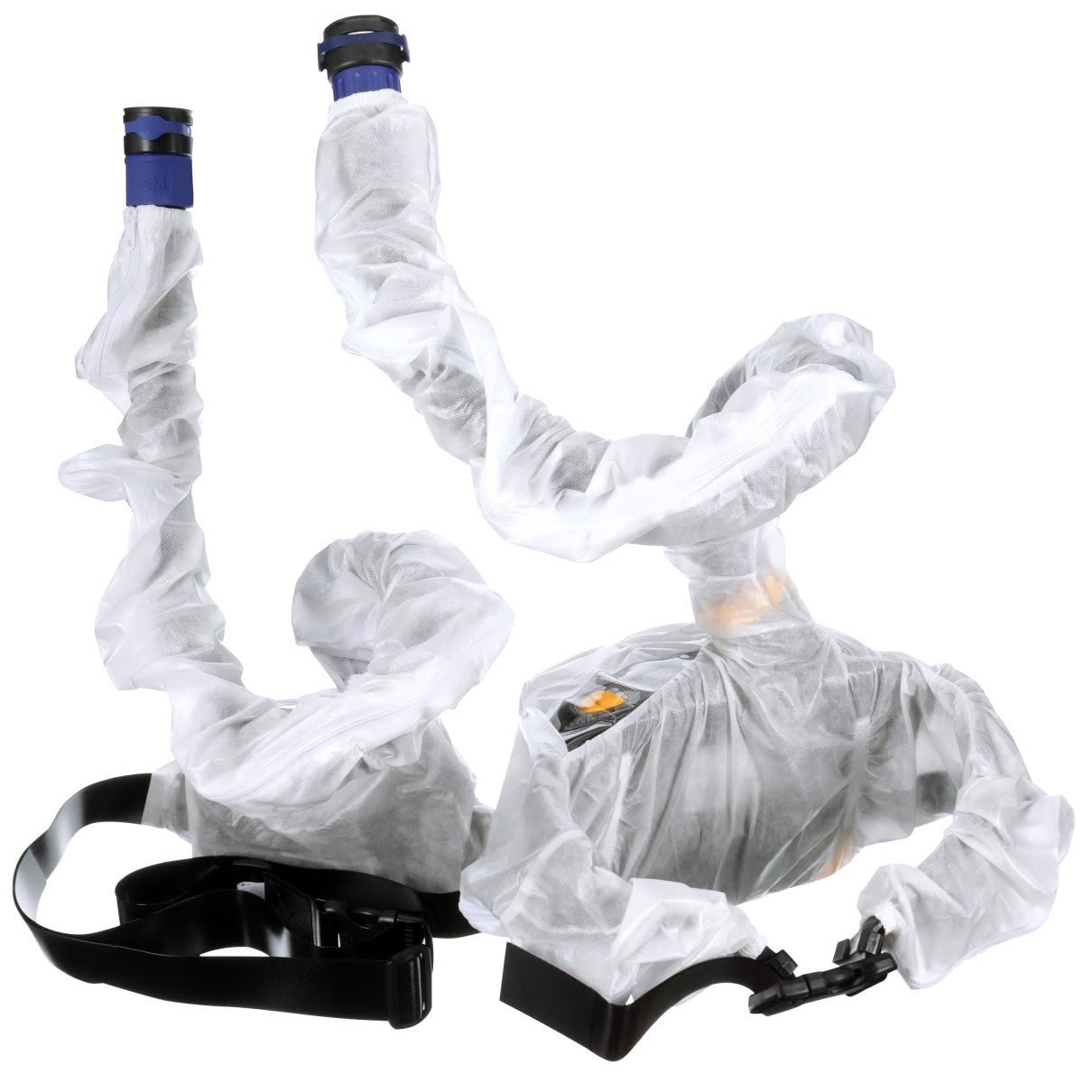 3M TR-381 Versaflo PAPR Cover for TR-300+ PAPR, White (7100260719) (10 Pack) - 10