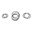 3M 26841 Performance Spray Gun O-Ring Replacement Kit, Black (7100261169) (4 Pack)