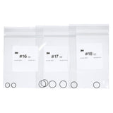 3M 26841 Performance Spray Gun O-Ring Replacement Kit, Black (7100261169) (4 Pack) - 2