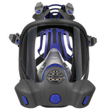3M FF-802 Secure Click Full Facepiece Reusable Respirator , Medium (7100261326)