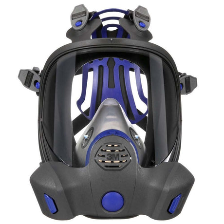 3M FF-802 Secure Click Full Facepiece Reusable Respirator , Medium (7100261326)