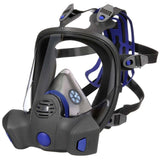 3M 7100261326 Secure Click Full Facepiece Reusable Respirator FF-802, Medium - 3