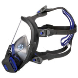 3M 7100261326 Secure Click Full Facepiece Reusable Respirator FF-802, Medium - 5