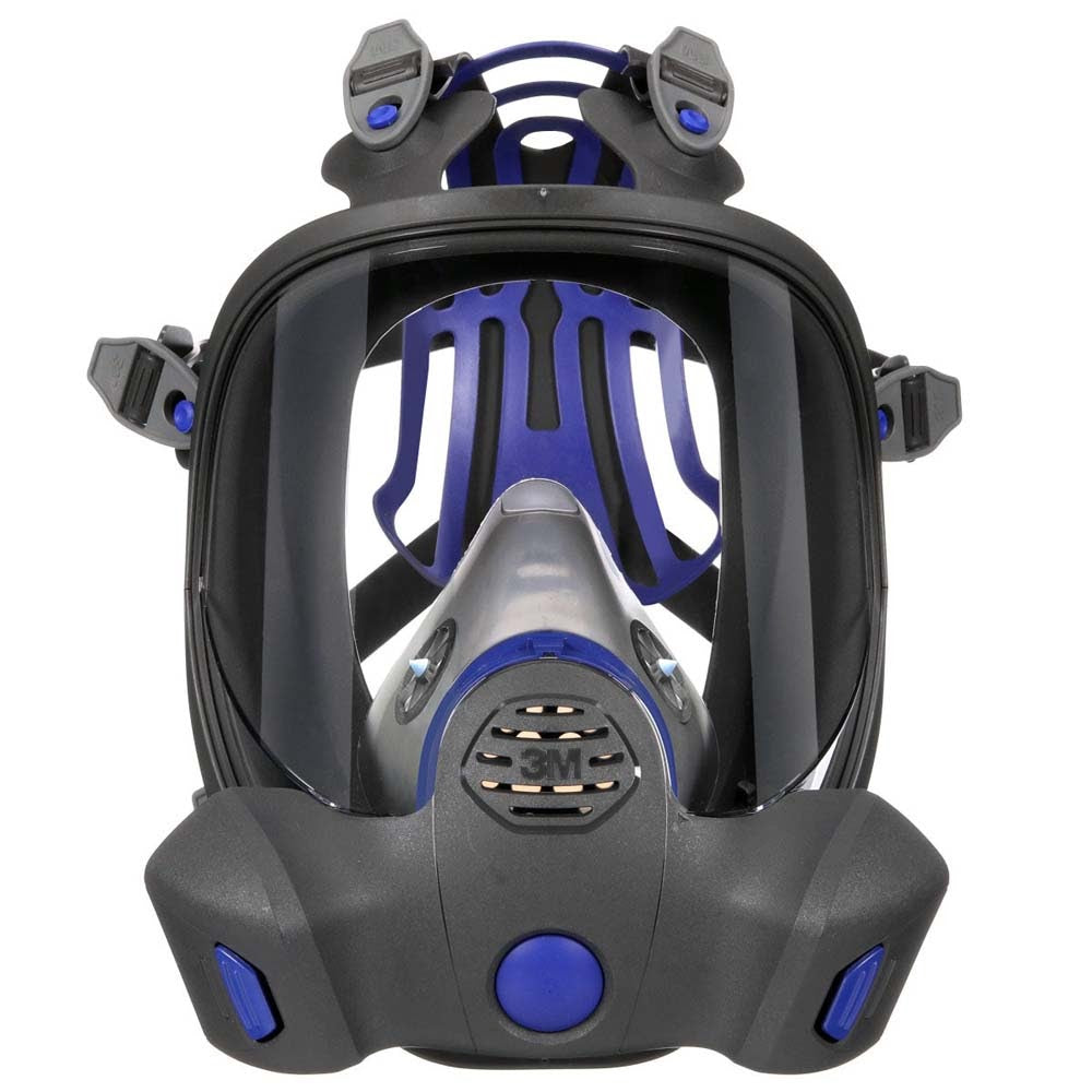 3M FF-801 Secure Click Full Facepiece Reusable Respirator , Small (7100261327)