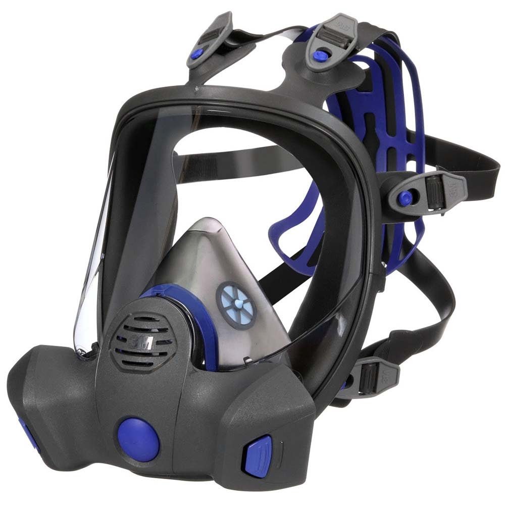 3M FF-801 Secure Click Full Facepiece Reusable Respirator , Small (7100261327) - 3