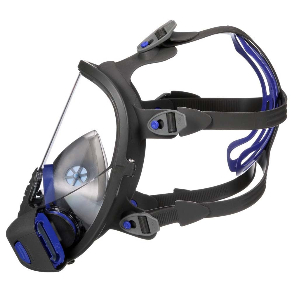 3M FF-801 Secure Click Full Facepiece Reusable Respirator , Small (7100261327) - 5