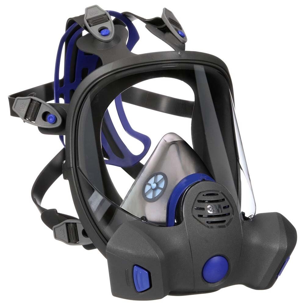 3M FF-803 Secure Click Full Facepiece Reusable Respirator , Large (7100261328) - 2