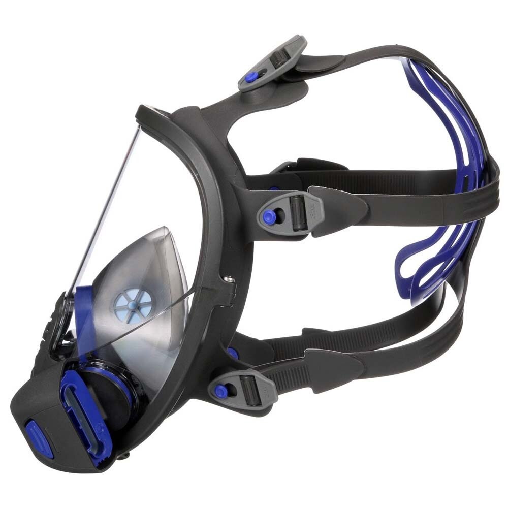 3M 7100261328 Secure Click Full Facepiece Reusable Respirator FF-803, Large - 5