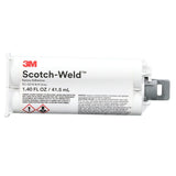 3M 2216 DP2216 Scotch-Weld Epoxy Adhesive DP, Gray, 41.5 mL Duo-Pak (7100262036) (12 Pack)