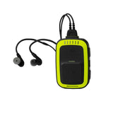 3M 7100262767 PELTOR Professional In-Ear Communication Headset, PIC-100 NA, Close-Connect Wireless Technology, VOX Hands-Free, Full-Duplex with In Ear Speech Microphone and 6 Channels, One Size, Yellow/Black - 2