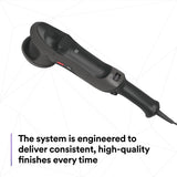 3M 34100 Random Orbital Polisher, 15 mm, 120V, 60 Hz, Plug A (7100262853) - 8