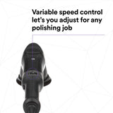 3M 34100 Random Orbital Polisher, 15 mm, 120V, 60 Hz, Plug A (7100262853) - 10