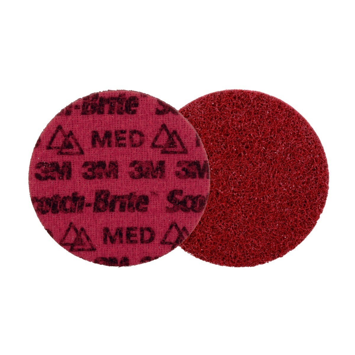 3M PN-DH Scotch-Brite Precision Surface Conditioning Disc, Medium, 4 in x NH (7100263230) (100 Pack)