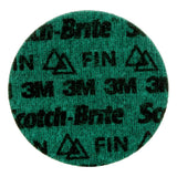 3M PN-DH Scotch-Brite Precision Surface Conditioning Disc, Fine, 4 in x NH (7100263312) (100 Pack) - 3