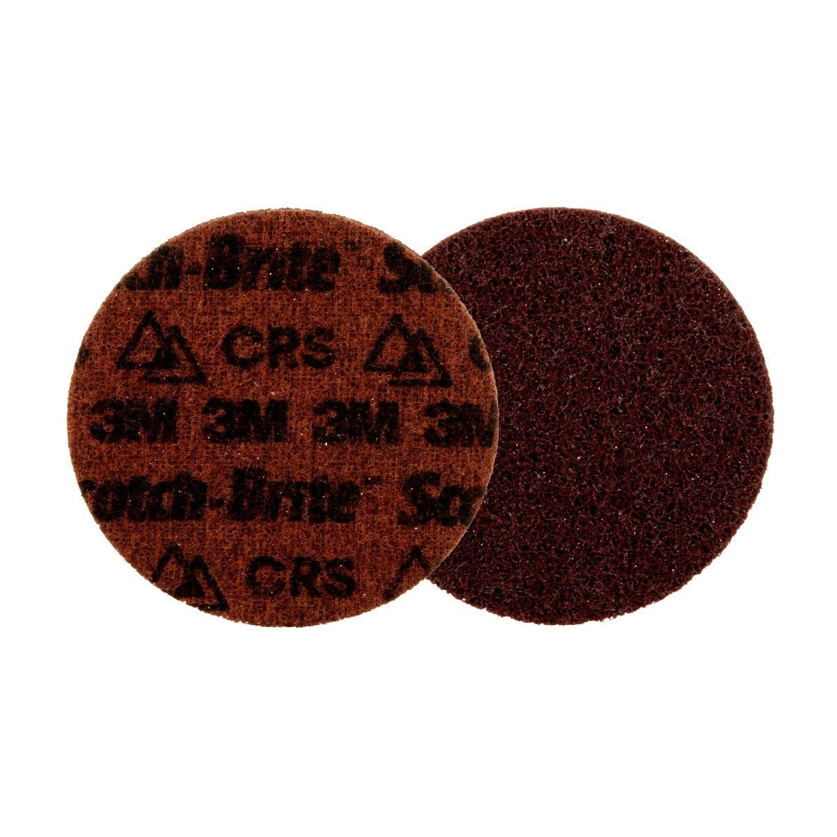 3M PN-DH Scotch-Brite Precision Surface Conditioning Disc, Coarse, 4 in x NH (7100263314) (100 Pack)
