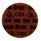3M PN-DH Scotch-Brite Precision Surface Conditioning Disc, Coarse, 4 in x NH (7100263314) (100 Pack) - 2