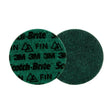 3M PN-DH Scotch-Brite Precision Surface Conditioning Disc, Fine, 4-1/2 in x NH (7100263502) (50 Pack)