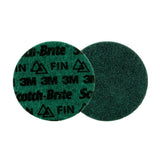3M PN-DH Scotch-Brite Precision Surface Conditioning Disc, Fine, 4-1/2 in x NH (7100263502) (50 Pack)