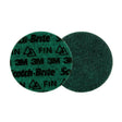 3M PN-DH Scotch-Brite Precision Surface Conditioning Disc, Fine, 4-1/2 in x NH (7100263502) (50 Pack)