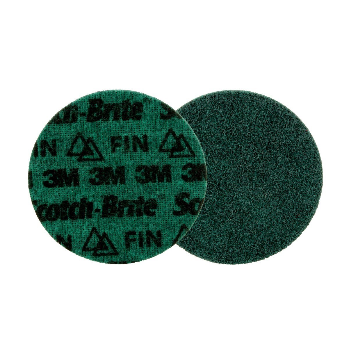 3M PN-DH Scotch-Brite Precision Surface Conditioning Disc, Fine, 4-1/2 in x NH (7100263502) (50 Pack)