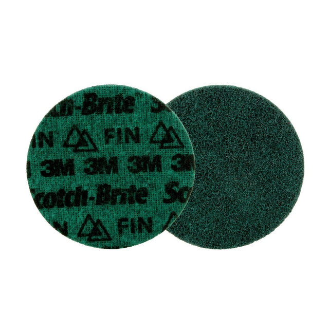 3M PN-DH Scotch-Brite Precision Surface Conditioning Disc, Fine, 4-1/2 in x NH (7100263502) (50 Pack)