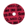 3M PN-DH Scotch-Brite Precision Surface Conditioning Disc, Medium, 4 in x 5/8 in (7100263649) (100 Pack)