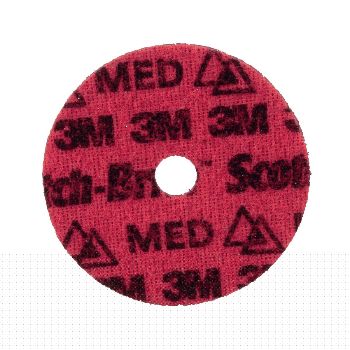 3M PN-DH Scotch-Brite Precision Surface Conditioning Disc, Medium, 4 in x 5/8 in (7100263649) (100 Pack)