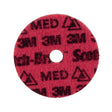 3M PN-DH Scotch-Brite Precision Surface Conditioning Disc, Medium, 4 in x 5/8 in (7100263649) (100 Pack)