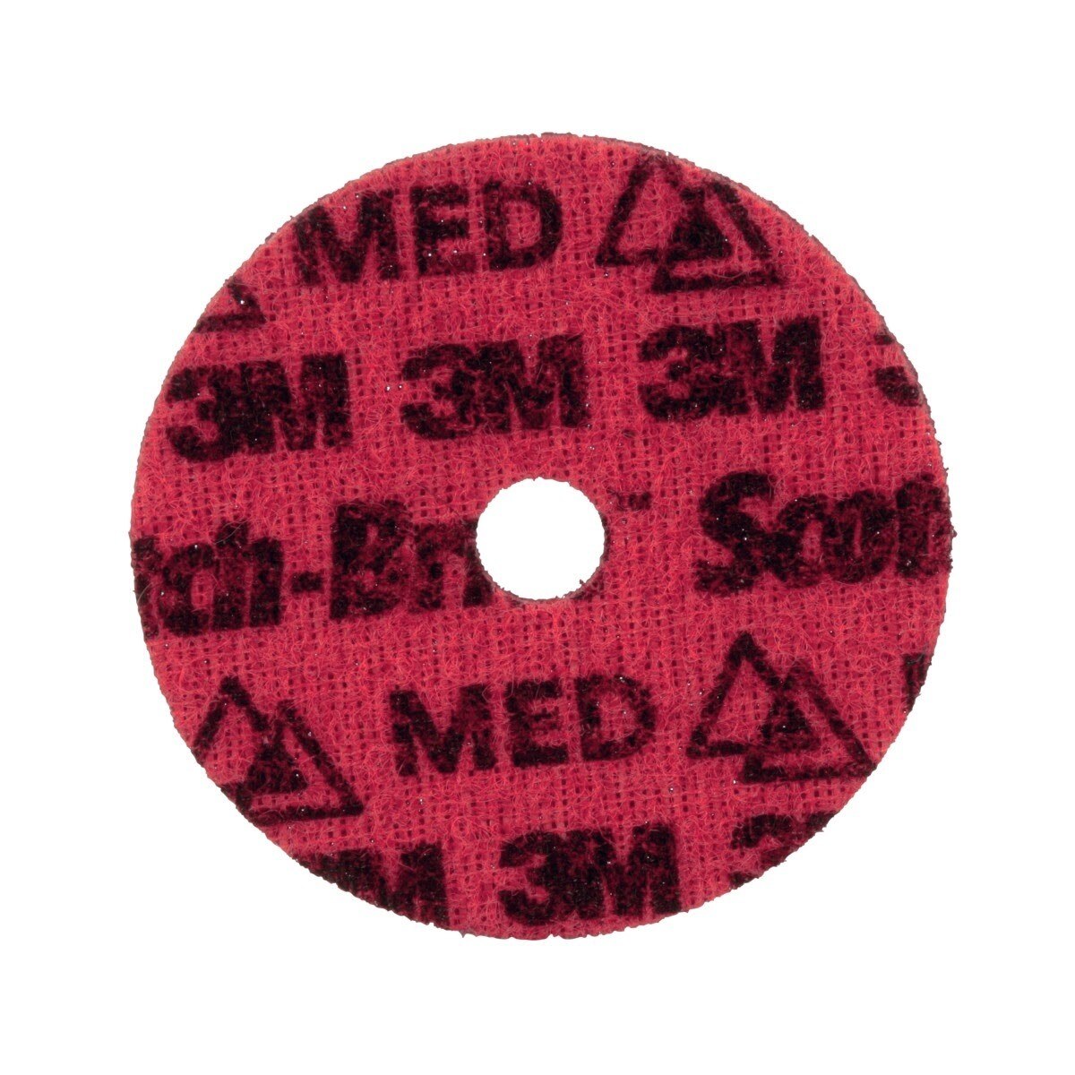 3M PN-DH Scotch-Brite Precision Surface Conditioning Disc, Medium, 4 in x 5/8 in (7100263649) (100 Pack)