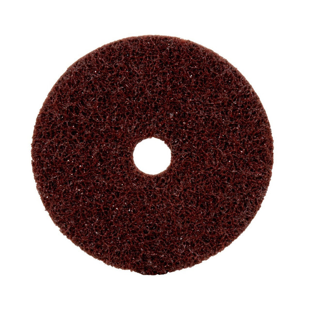 3M PN-DH Scotch-Brite Precision Surface Conditioning Disc, Coarse, 4 in x 5/8 in (7100263650) (100 Pack)