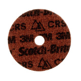 3M PN-DH Scotch-Brite Precision Surface Conditioning Disc, Coarse, 4 in x 5/8 in (7100263650) (100 Pack) - 2