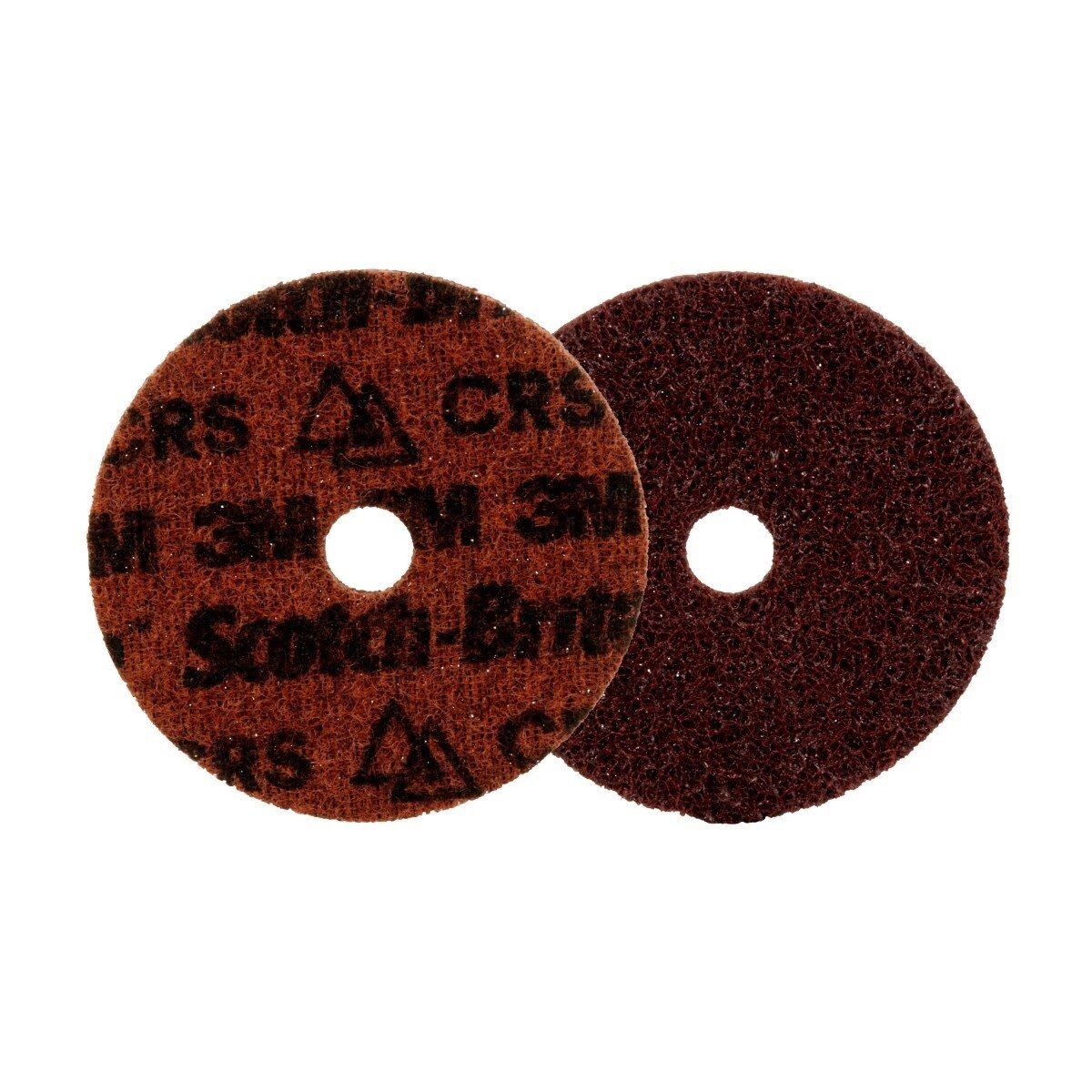 3M PN-DH Scotch-Brite Precision Surface Conditioning Disc, Coarse, 4 in x 5/8 in (7100263650) (100 Pack) - 5