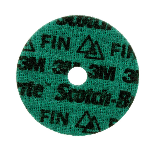 3M PN-DH Scotch-Brite Precision Surface Conditioning Disc, Fine, 4 in x 5/8 in (7100263651) (100 Pack)