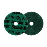 3M PN-DH Scotch-Brite Precision Surface Conditioning Disc, Fine, 4 in x 5/8 in (7100263651) (100 Pack) - 2